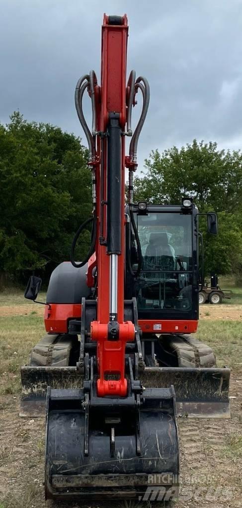 Kubota KX080-4S2 Kāpurķēžu ekskavatori