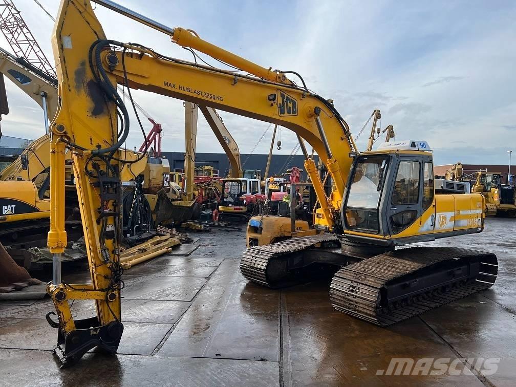 JCB JS 240 LC Kāpurķēžu ekskavatori