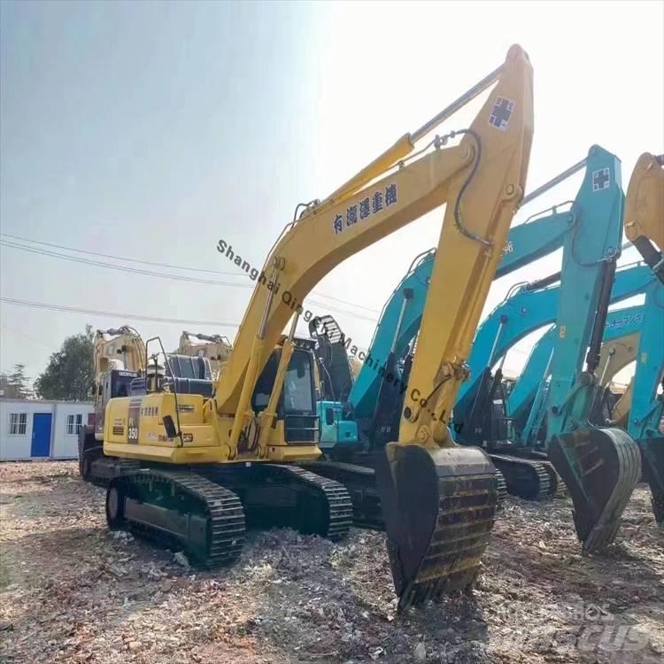 Komatsu 350 Kāpurķēžu ekskavatori