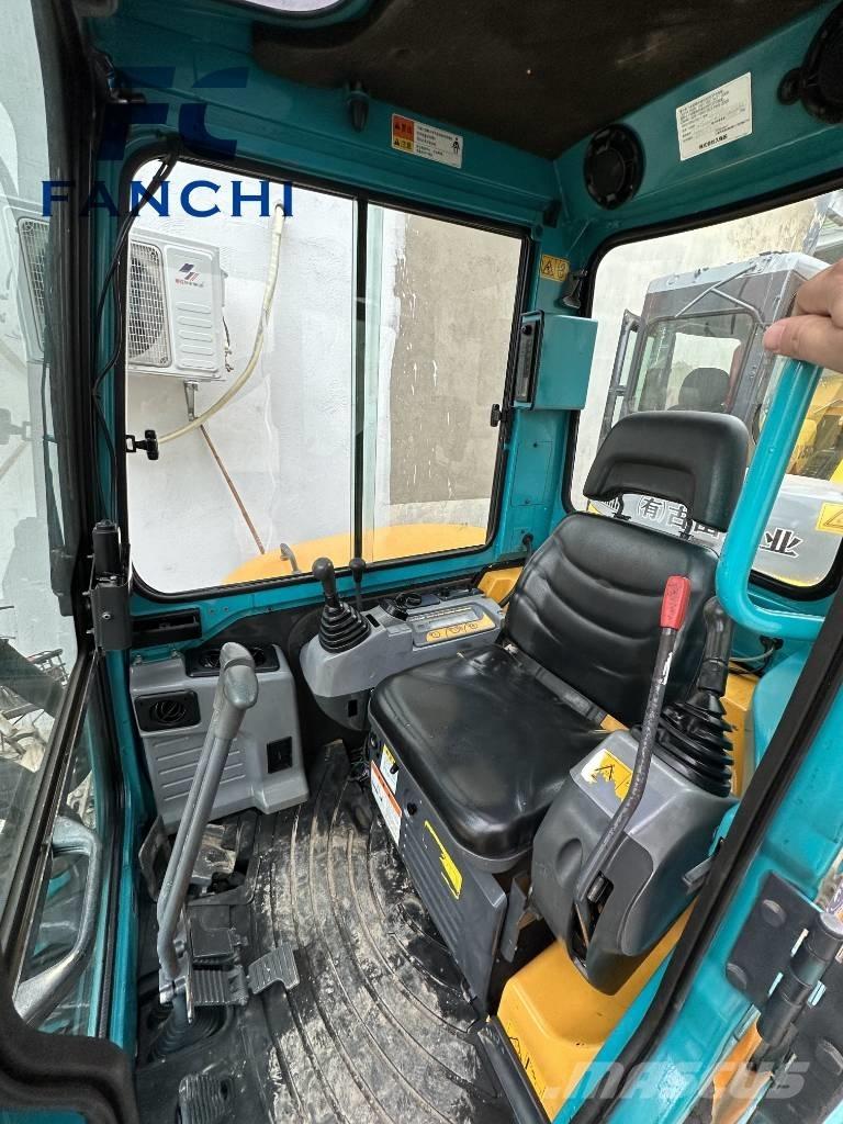 Kubota KX 155 Mini ekskavatori < 7 t