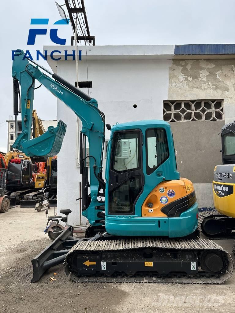 Kubota KX 155 Mini ekskavatori < 7 t