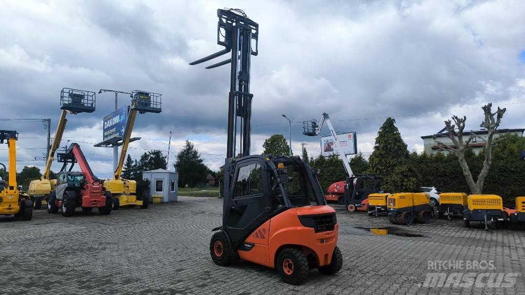 Linde H 25 D 600 Tehnika ar dīzeļa dzinēju