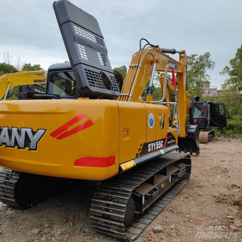 Sany SY 155 C Kāpurķēžu ekskavatori