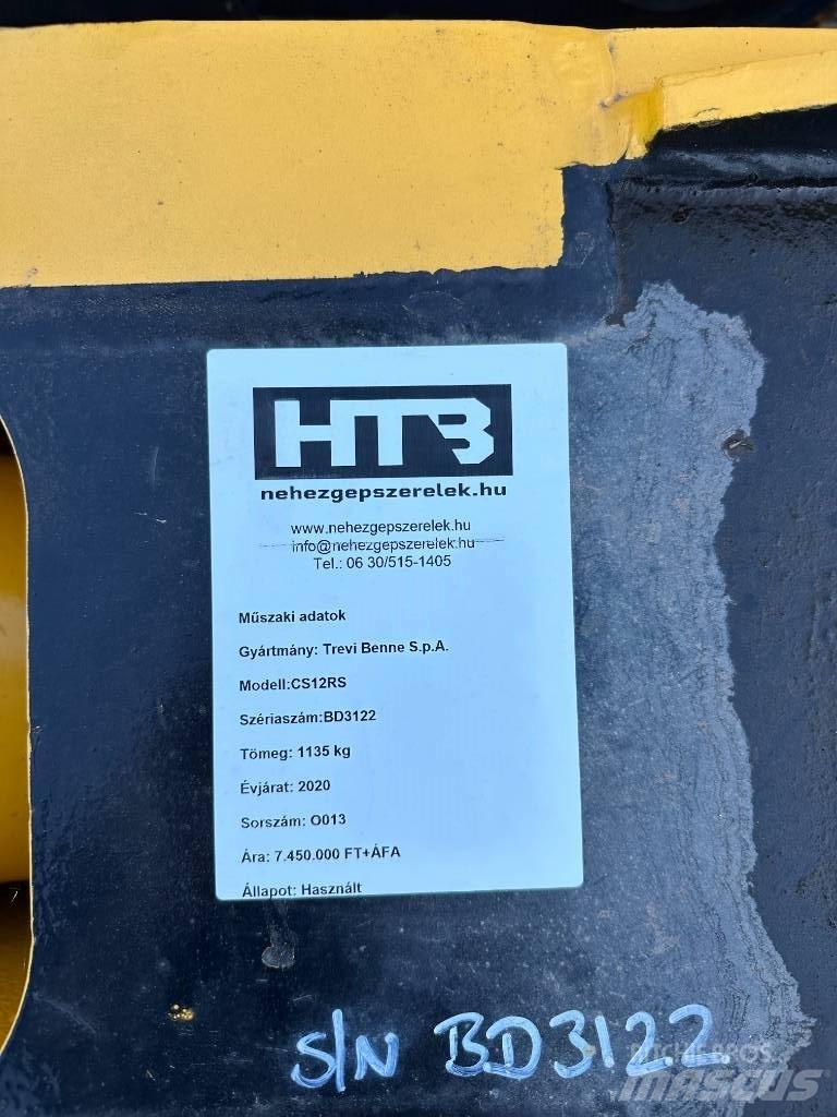 Trevibenne CS12RS Būvniecība- Citi
