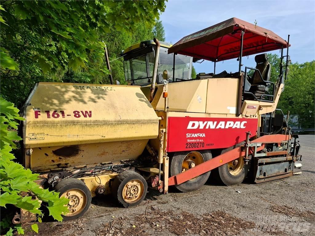 Dynapac F161-8W Būvniecība- Citi