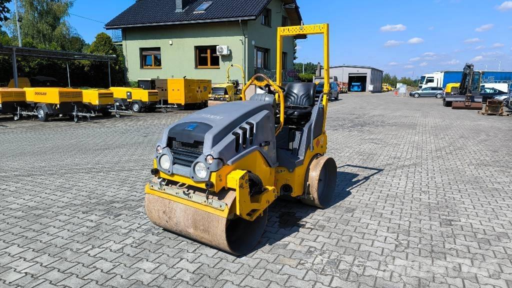 Hamm HD 10 C VV Divvalču grunts veltņi