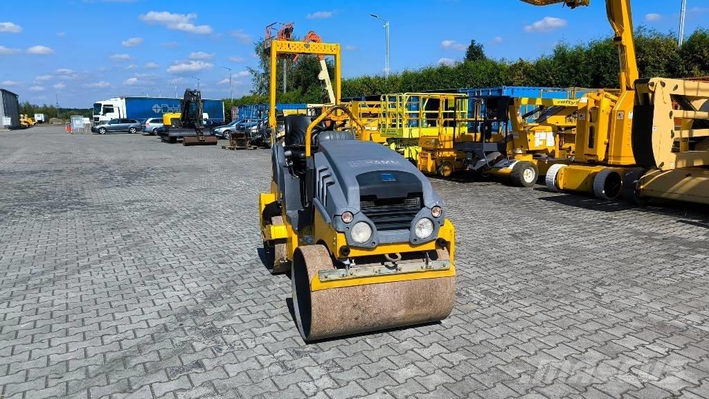 Hamm HD 10 C VV Divvalču grunts veltņi