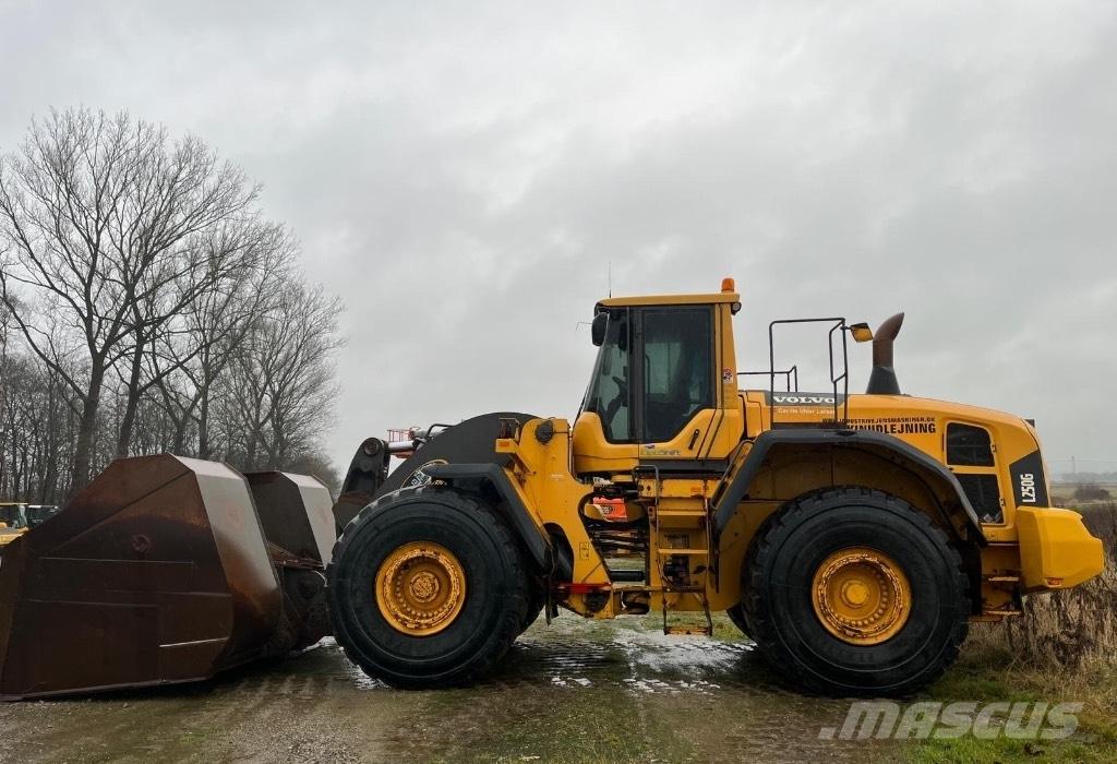 Volvo L 250 G Iekrāvēji uz riteņiem
