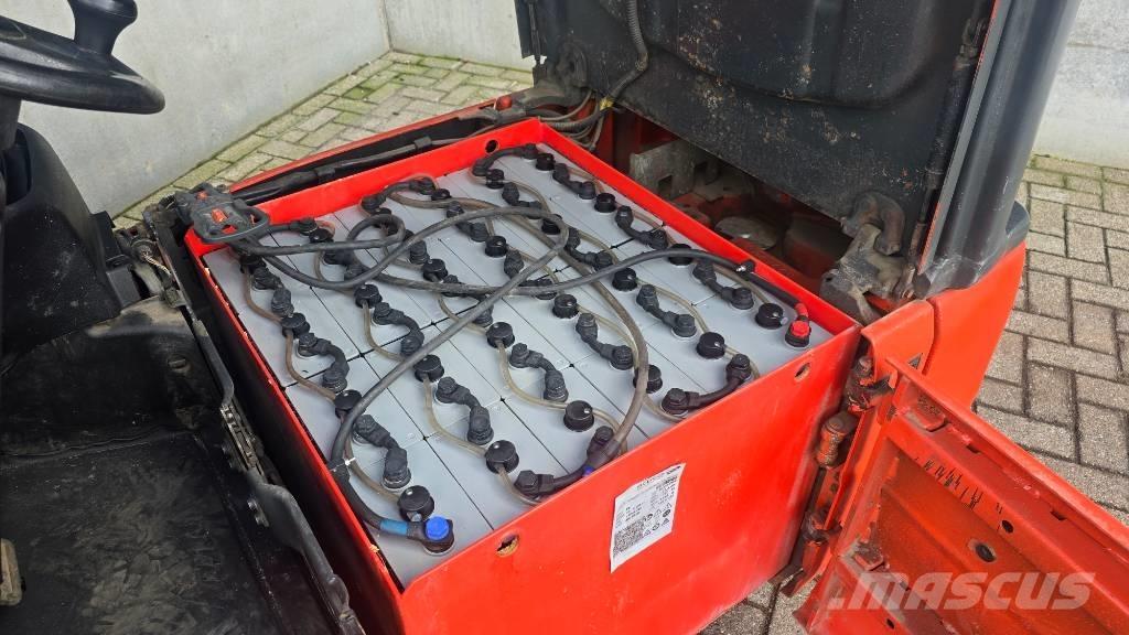 Linde E18L-01 Elektriskie iekrāvēji