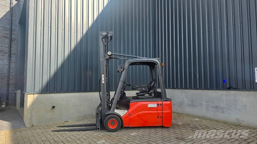 Linde E18L-01 Elektriskie iekrāvēji