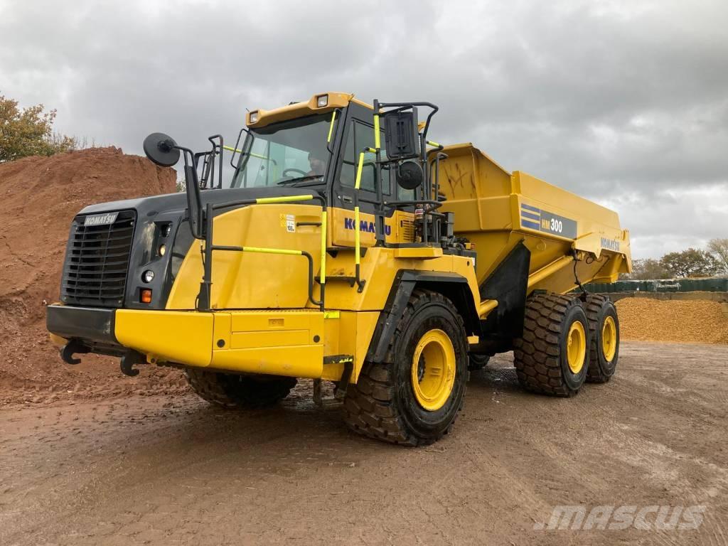 Komatsu HM300-5E0 Artikulētie pašizgāzēji