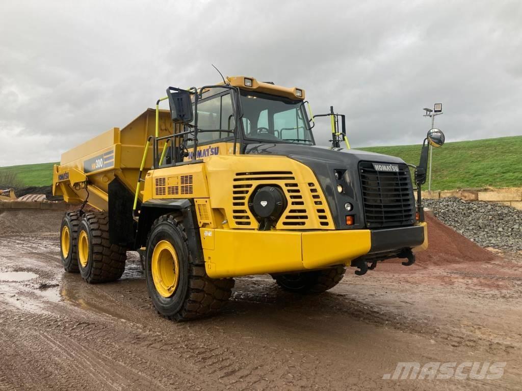Komatsu HM300-5E0 Artikulētie pašizgāzēji