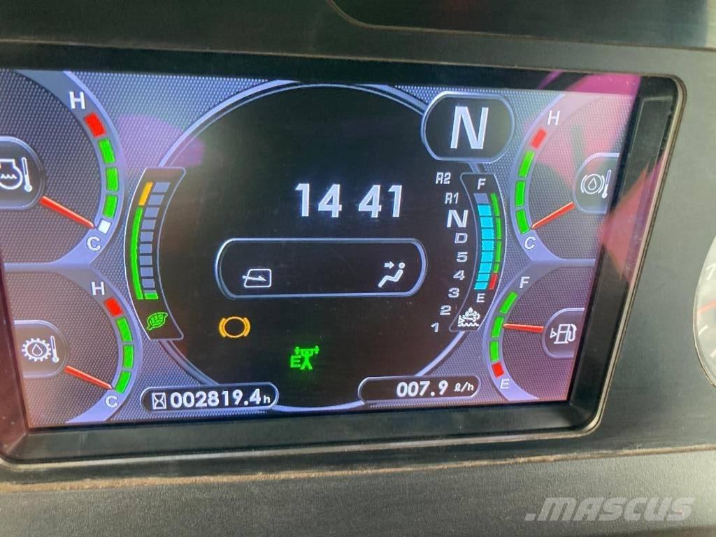 Komatsu HM300-5E0 Artikulētie pašizgāzēji