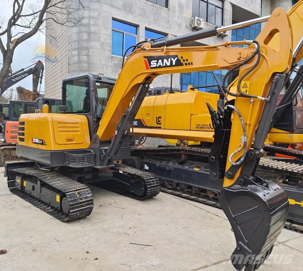 Sany SY 60 C Mini ekskavatori < 7 t