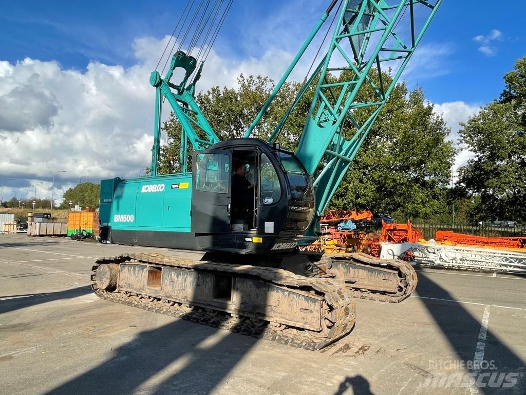Kobelco BM 500 Kāpurķēžu ceļamkrāni