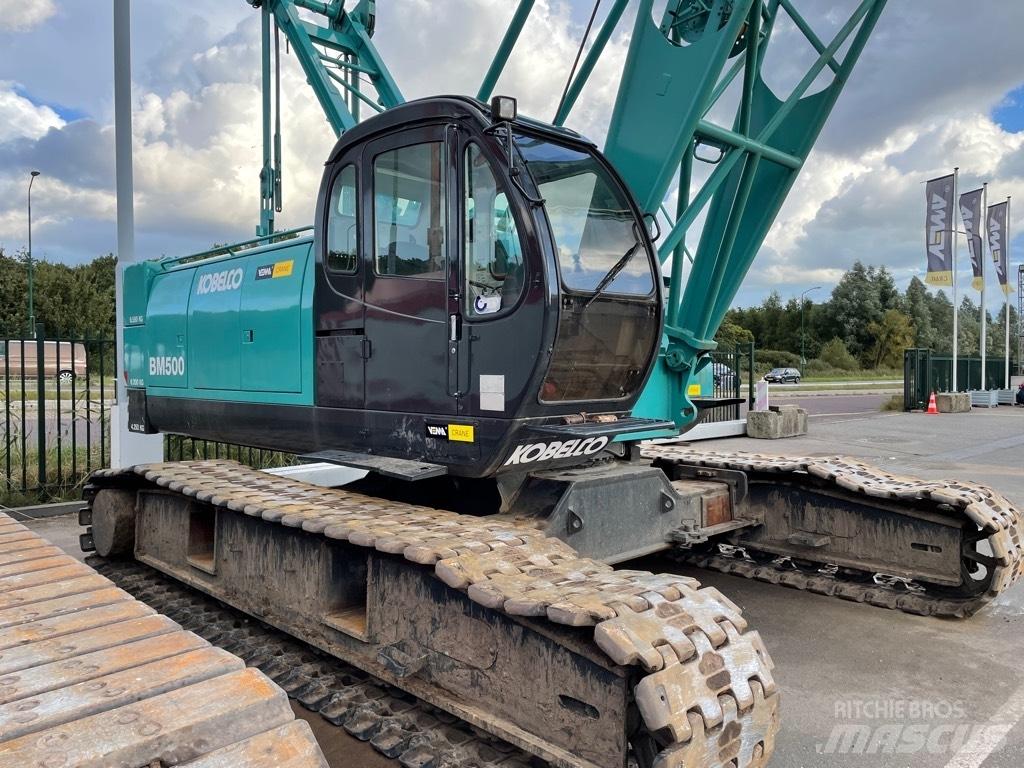 Kobelco BM 500 Kāpurķēžu ceļamkrāni