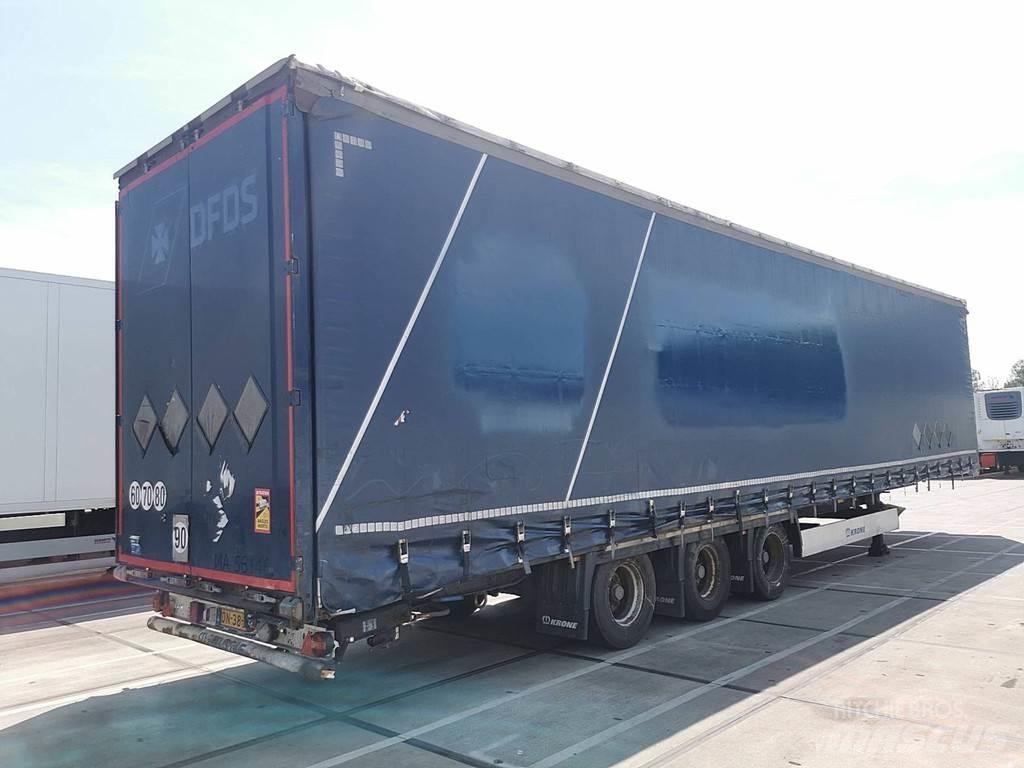 Krone N/A Tents puspiekabes