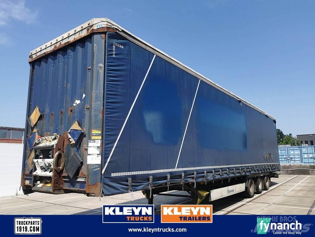 Krone N/A Tents puspiekabes