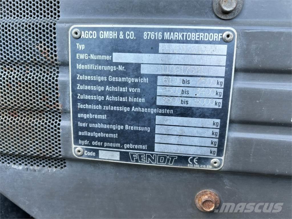 Fendt 309 C Traktori