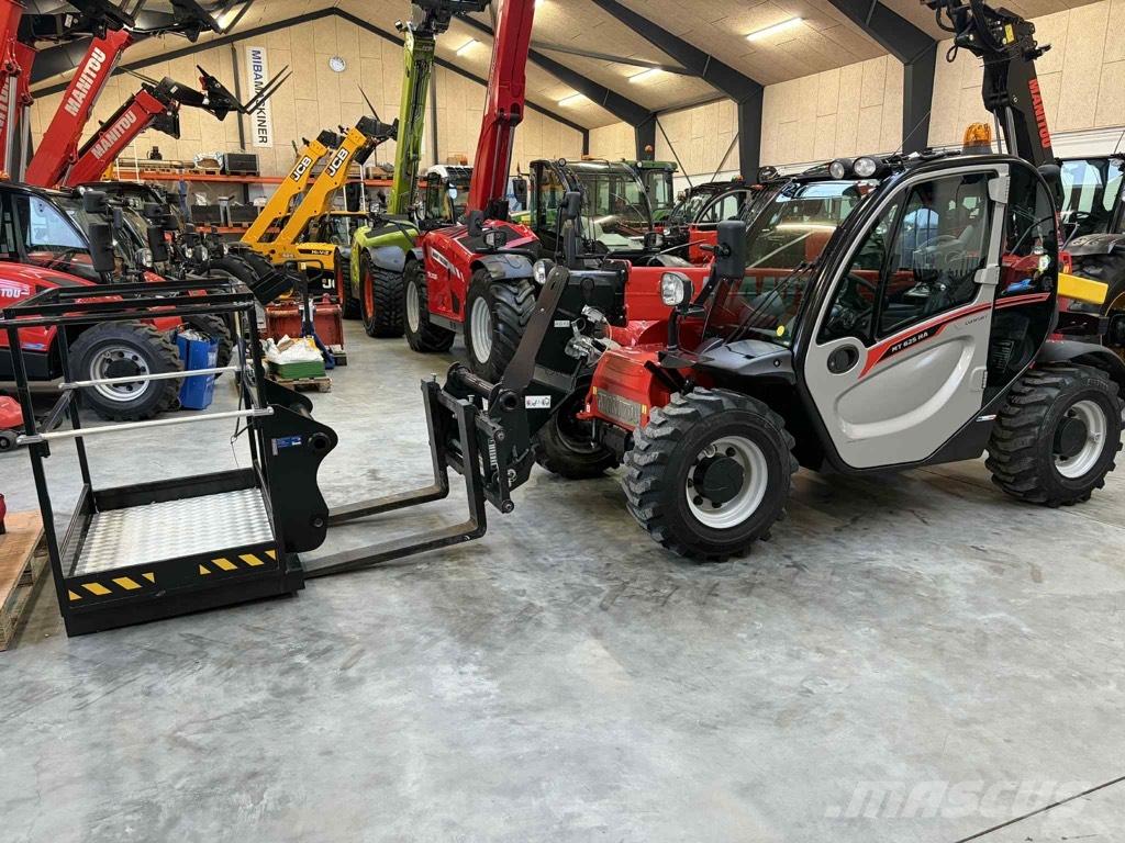Manitou MT625HA Teleskopiskie manipulatori