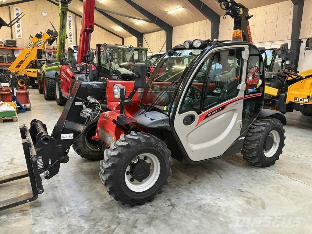 Manitou MT625HA Teleskopiskie manipulatori