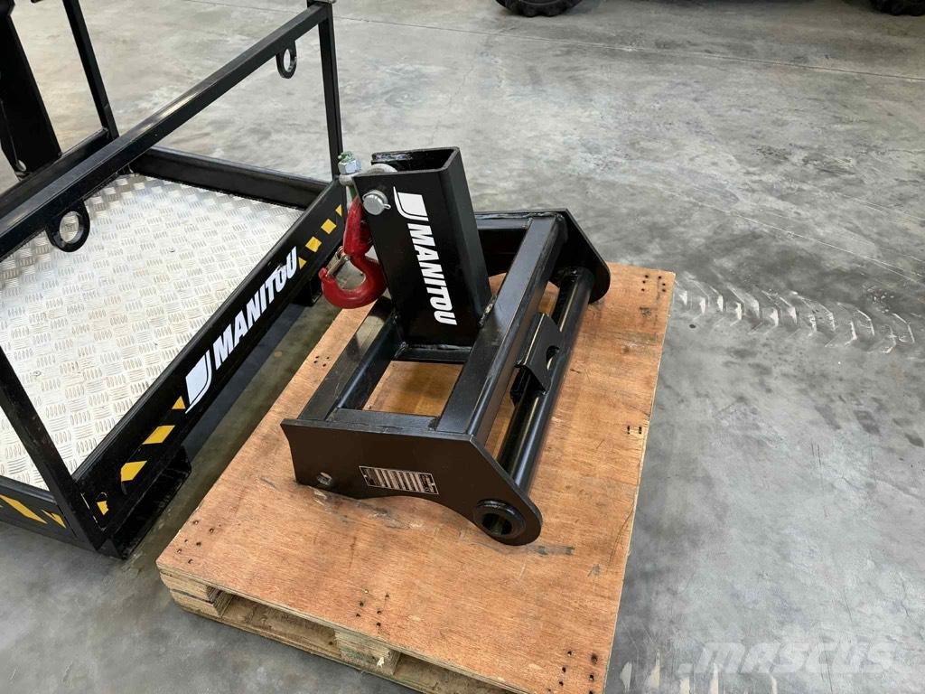 Manitou MT625HA Teleskopiskie manipulatori