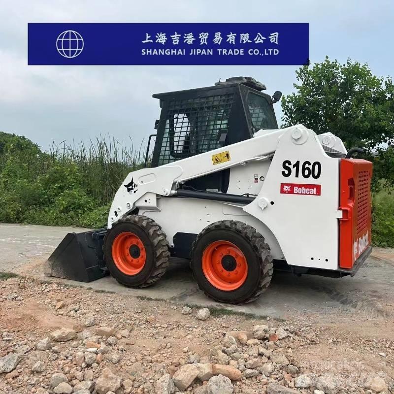 Bobcat S 160 Lietoti riteņu kompaktiekrāvēji