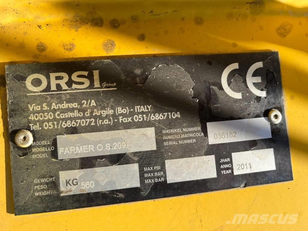 Orsi FARMER OS 209 Pļaujmašīnas