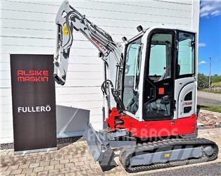 Takeuchi TB325R Mini ekskavatori < 7 t