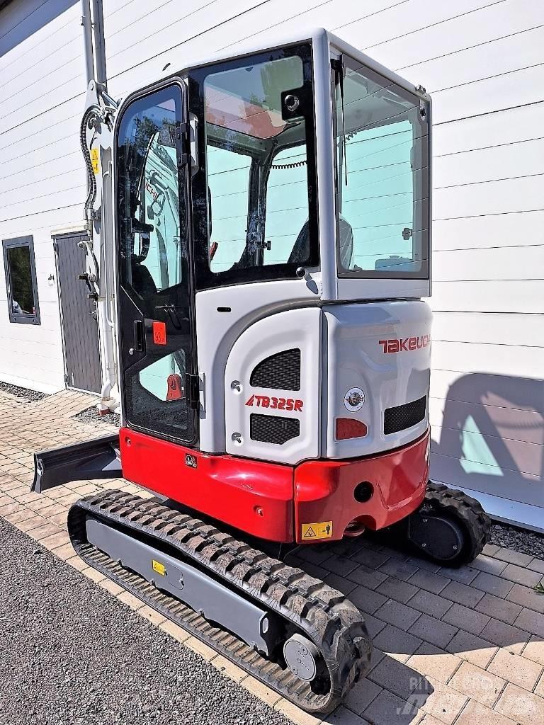 Takeuchi TB325R Mini ekskavatori < 7 t
