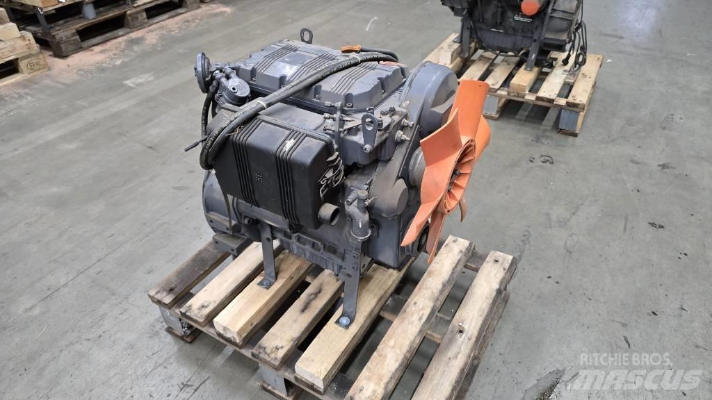 Deutz F3M1008 Dzinēji