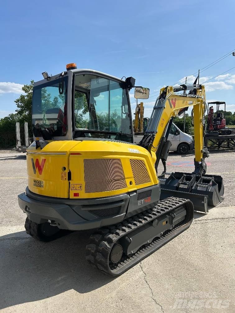 Neuson ET42 Mini ekskavatori < 7 t