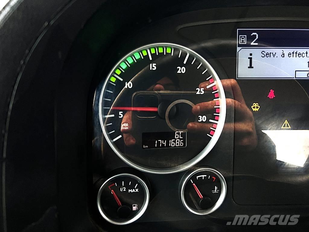 MAN TGS 32.400 Betonvedēji