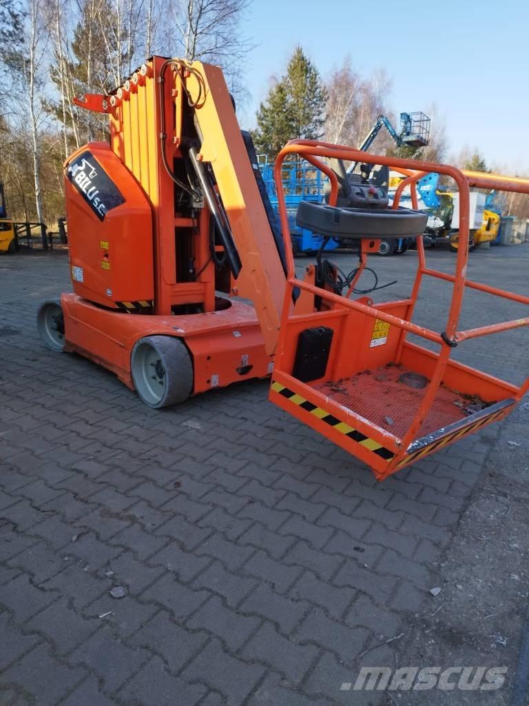 JLG Toucan 12 E Vertikālie pacēlāji