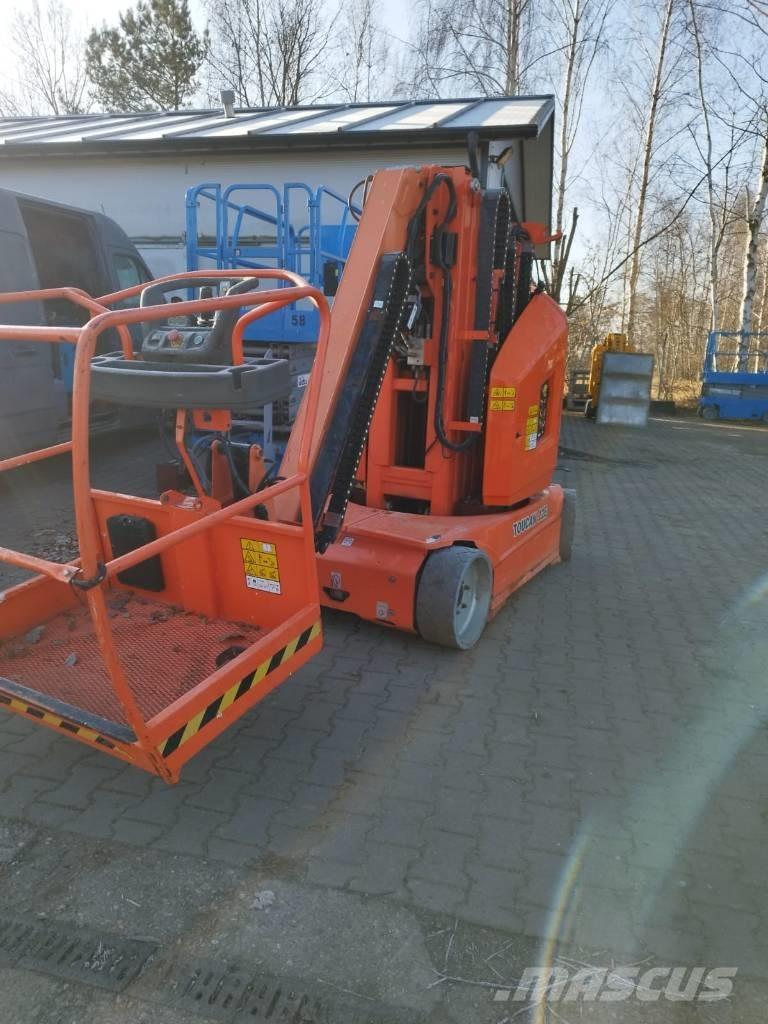 JLG Toucan 12 E Vertikālie pacēlāji