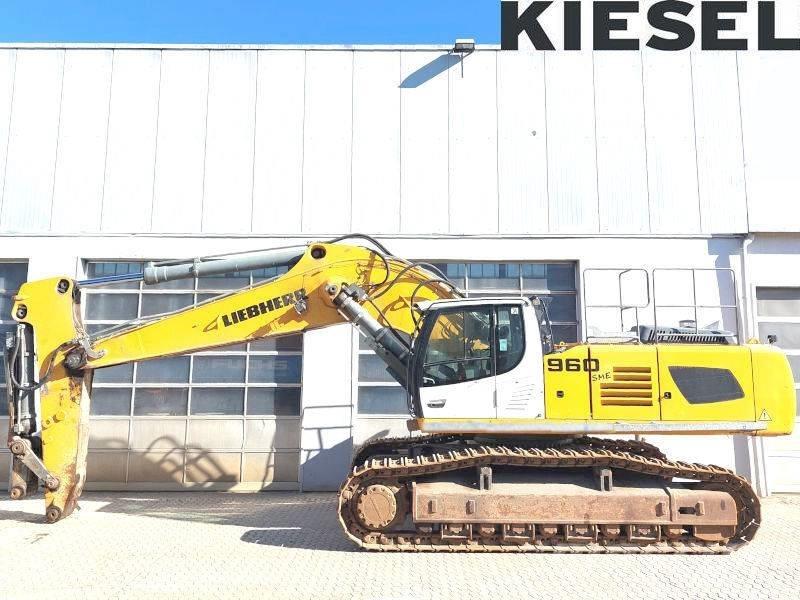 Liebherr R 960 SME Kāpurķēžu ekskavatori