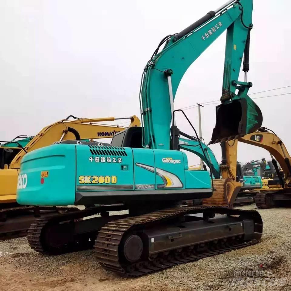 Kobelco 260 Kāpurķēžu ekskavatori