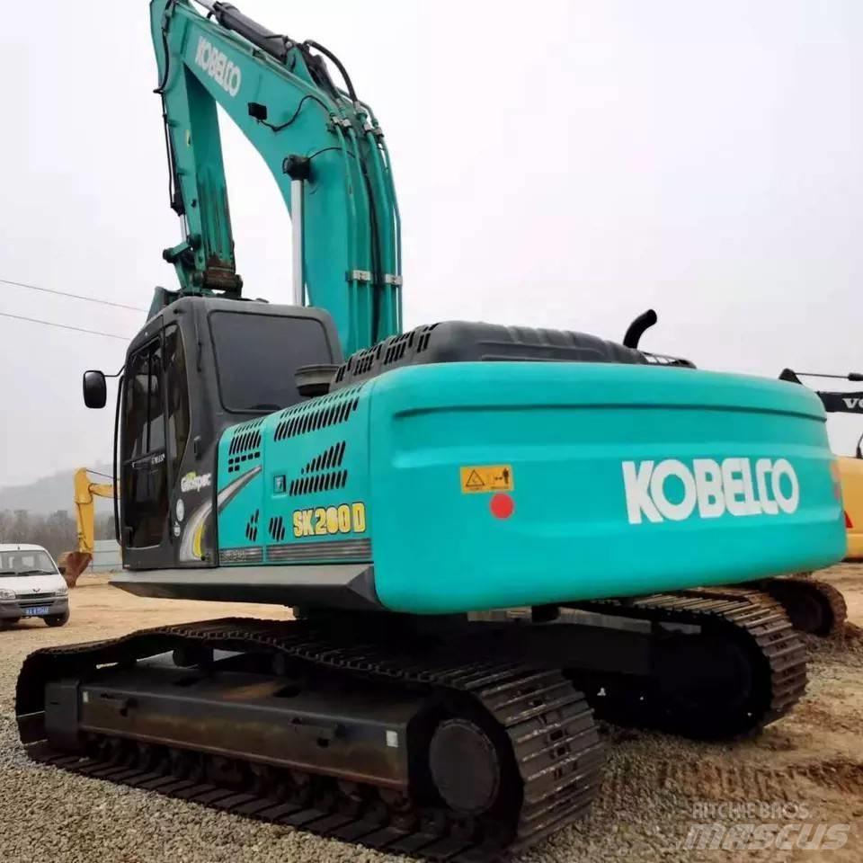 Kobelco 260 Kāpurķēžu ekskavatori