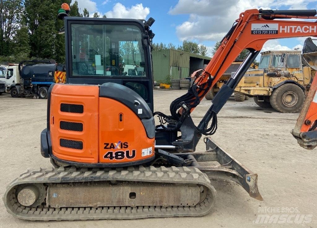 Hitachi ZX 48 U Mini ekskavatori < 7 t