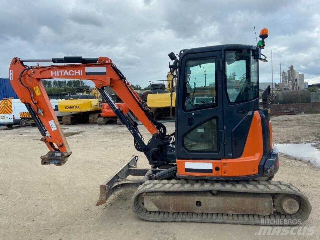Hitachi ZX 48 U Mini ekskavatori < 7 t