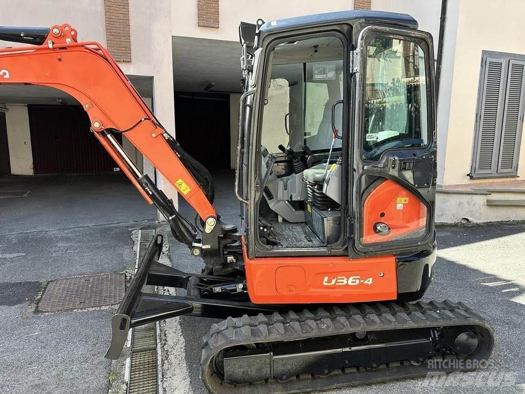 Kubota U36-4 Mini ekskavatori < 7 t