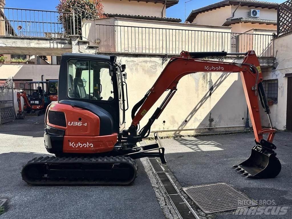 Kubota U36-4 Mini ekskavatori < 7 t