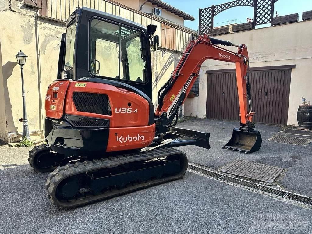 Kubota U36-4 Mini ekskavatori < 7 t