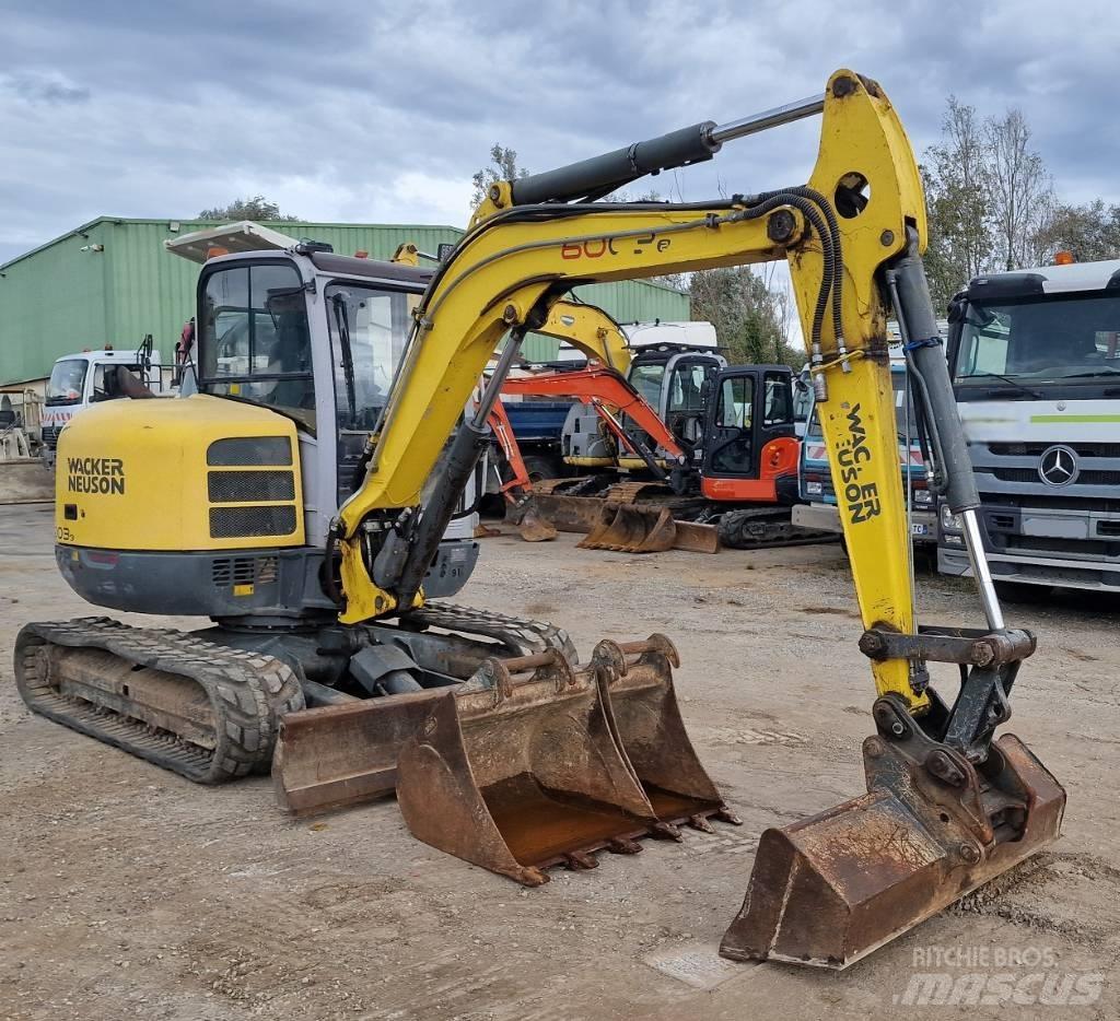 Wacker Neuson 6003 Mini ekskavatori < 7 t