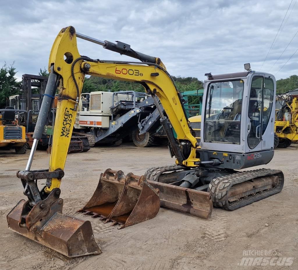 Wacker Neuson 6003 Mini ekskavatori < 7 t