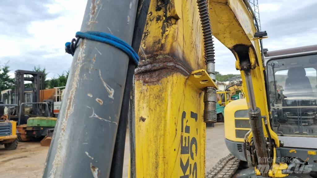 Wacker Neuson 6003 Mini ekskavatori < 7 t