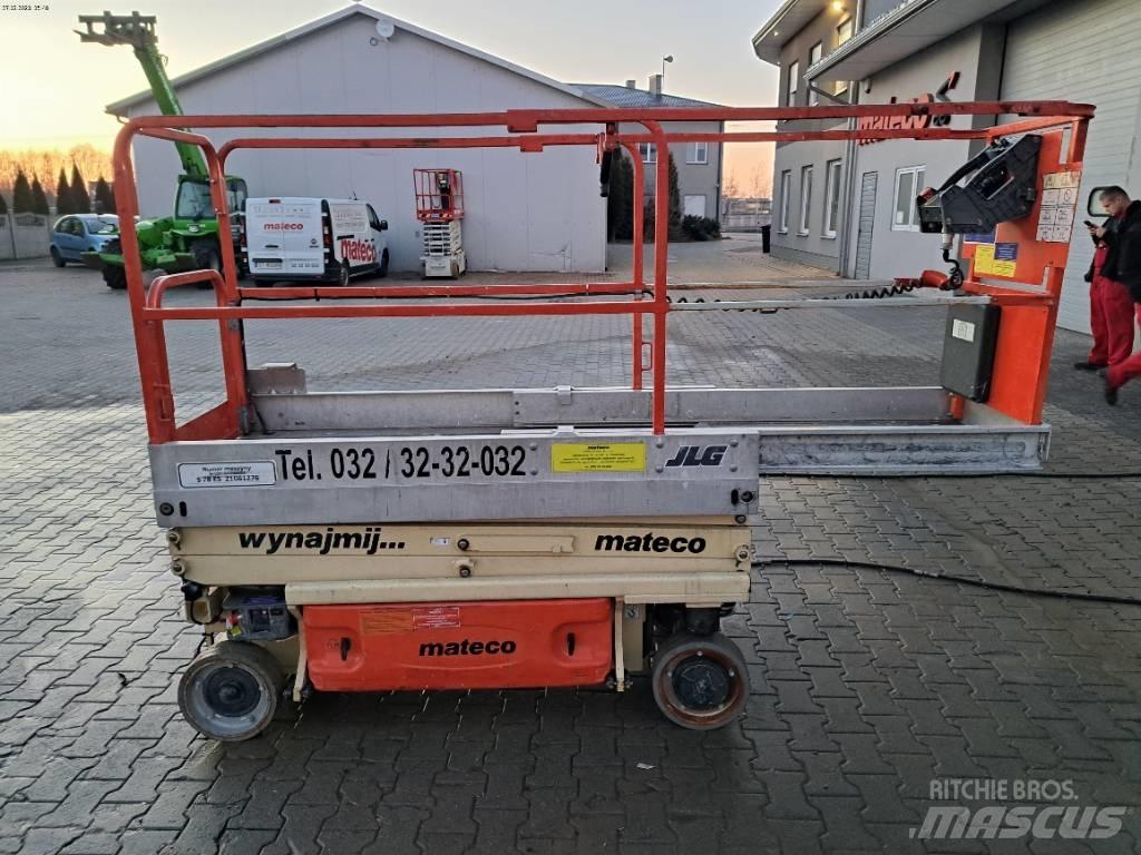 JLG 1930 ES Šķerveida pacēlāji