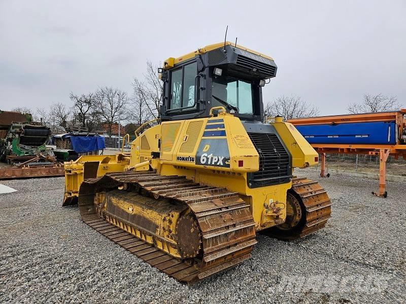 Komatsu D 61 PX-23 Kāpurķēžu buldozeri