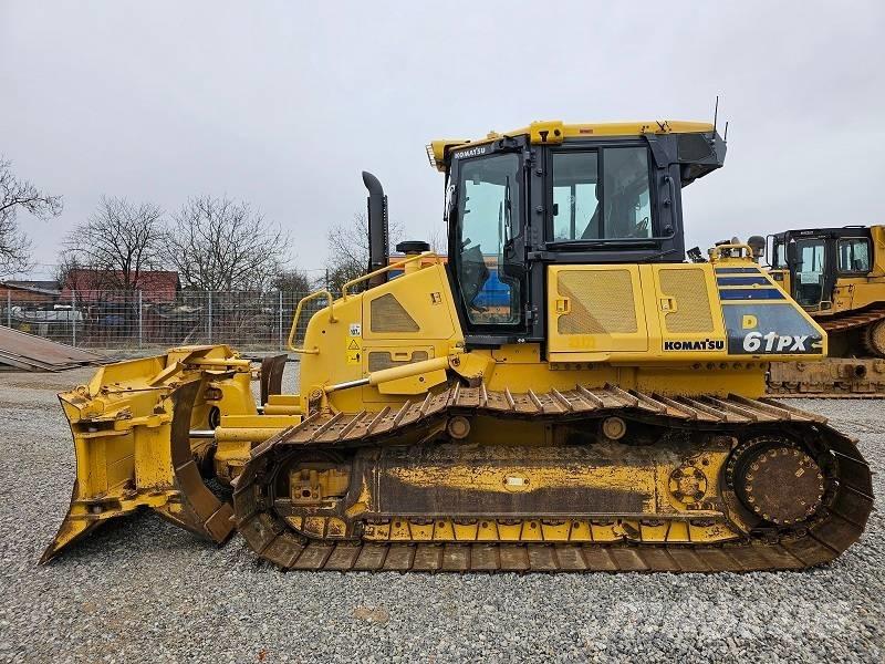 Komatsu D 61 PX-23 Kāpurķēžu buldozeri