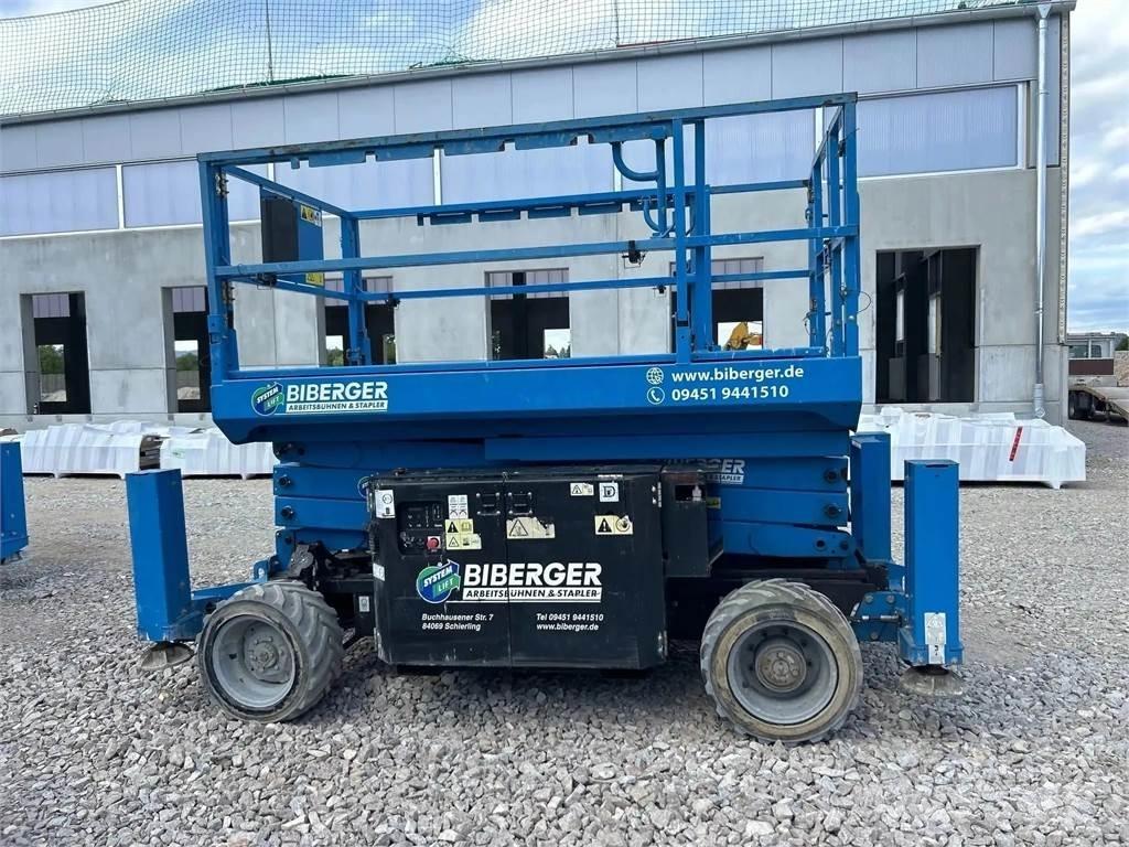 Genie GS 2669 RT Šķerveida pacēlāji
